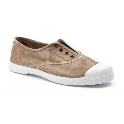 Zapatilla Natural World Blanca para mujer en monchelcom